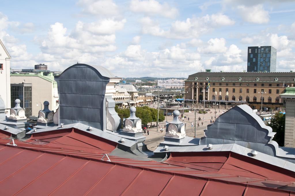 Hotel Pigalle Göteborg Kültér fotó View from the top of the hotel