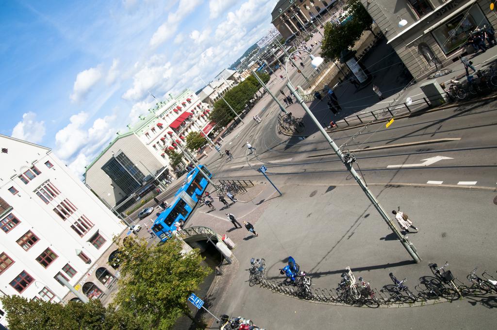 Hotel Pigalle Göteborg Kültér fotó The square