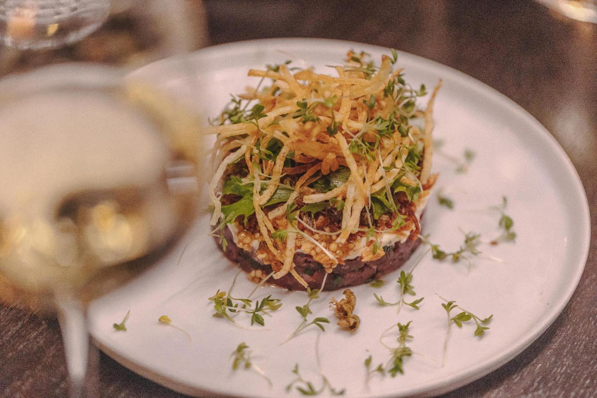 Hotel Pigalle Göteborg Kültér fotó A plate of Okonomiyaki